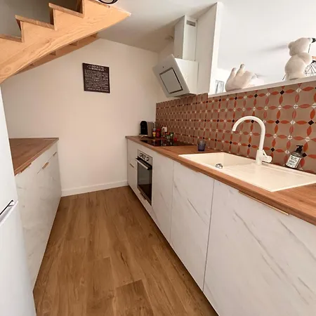 Vakantiehuis Maison 4 Ch Proche De La Mer Aytré